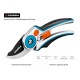 423429 Секатор GRINDA PROLine P-29 210мм плоскостной,усиленная конструкция с рукоятками