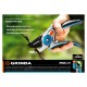 423429 Секатор GRINDA PROLine P-29 210мм плоскостной,усиленная конструкция с рукоятками