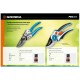 423429 Секатор GRINDA PROLine P-29 210мм плоскостной,усиленная конструкция с рукоятками