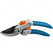 Секатор GRINDA PROLine P-51 200мм плоскостной, с двухкомпонентными рукоятками 423451_z01