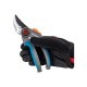 423455 Секатор GRINDA PROLine P-55 205мм плоскостной, с двухкомпонентными рукоятками