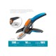 Секатор контактный GRINDA PROLine P-56, 205мм, двухкомпонентные рукоятки, легированная сталь 423456