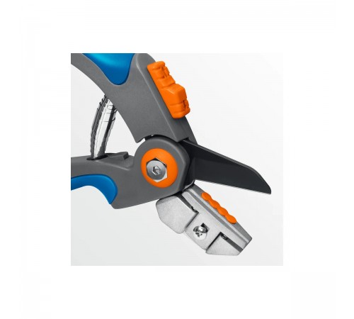Секатор контактный GRINDA PROLine P-56, 205мм, двухкомпонентные рукоятки, легированная сталь 423456