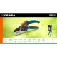 Секатор контактный GRINDA PROLine P-56, 205мм, двухкомпонентные рукоятки, легированная сталь 423456