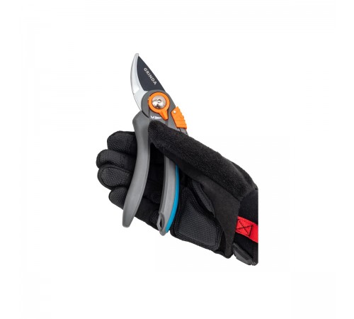 423459 Секатор GRINDA PROLine P-59 210мм плоскостной, с двухкомпонентными рукоятками