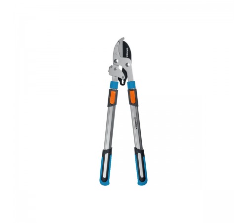 424513 Сучкорез GRINDA TX-980A контактный телескопический с храповым механизмом
