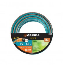 Поливочный шланг GRINDA ProLine EXPERT 5 1/2" 50м,35атм 429007-1/2-50