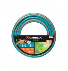 429007-3/4-15 Поливочный шланг GRINDA PROLine EXPERT 5 3/4" 15м 30атм