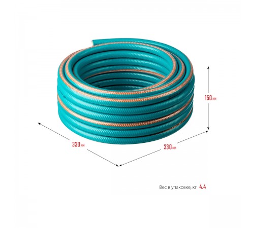 429007-3/4-15 Поливочный шланг GRINDA PROLine EXPERT 5 3/4" 15м 30атм