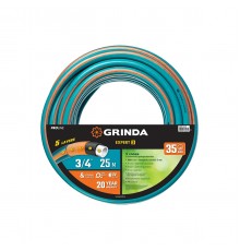 429007-3/4-25 Поливочный шланг GRINDA PROLine EXPERT 5 3/4 25м 30атм