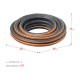 429009-3/4-15 Поливочный шланг GRINDA PROLine ULTRA 6 3/4" 15м 25атм,шестислойный,двойное арм.