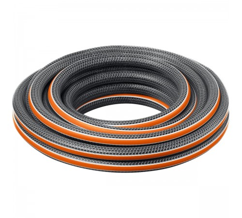 429009-3/4-15 Поливочный шланг GRINDA PROLine ULTRA 6 3/4" 15м 25атм,шестислойный,двойное арм.