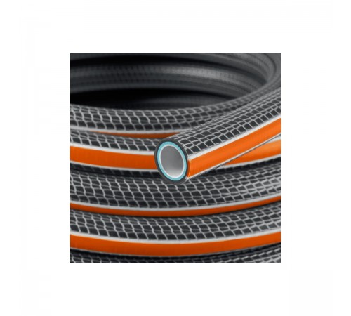 429009-3/4-15 Поливочный шланг GRINDA PROLine ULTRA 6 3/4" 15м 25атм,шестислойный,двойное арм.