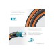 429009-3/4-15 Поливочный шланг GRINDA PROLine ULTRA 6 3/4" 15м 25атм,шестислойный,двойное арм.