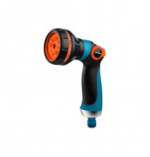 429100 Поливочный пистолет GRINDA PROLine S-8 8 режимов,двухкомпонетный с регулятором напора