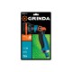 429100 Поливочный пистолет GRINDA PROLine S-8 8 режимов,двухкомпонетный с регулятором напора