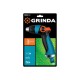 429101 Пистолет поливочный двухкомпонентный с регулятором напора GRINDA PROLine S-R