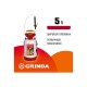 8-425115_z02 Опрыскиватель переносной GRINDA TS-5 5л с широкой горловиной и устойчивым днищем