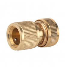Соединитель для шланга GRINDA PROLine BC-12А 1/2" с автостопом, из латуни 8-426129_z02