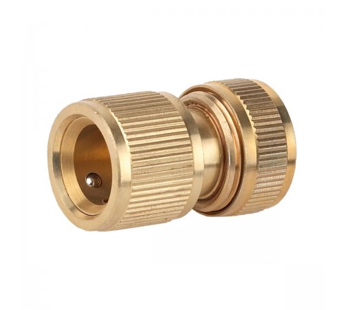 Соединитель для шланга GRINDA PROLine BC-12А 1/2" с автостопом, из латуни 8-426129_z02
