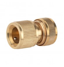 Соединитель для шланга GRINDA PROLine Expert 3/4" с автостопом, из латуни 8-426130_z02