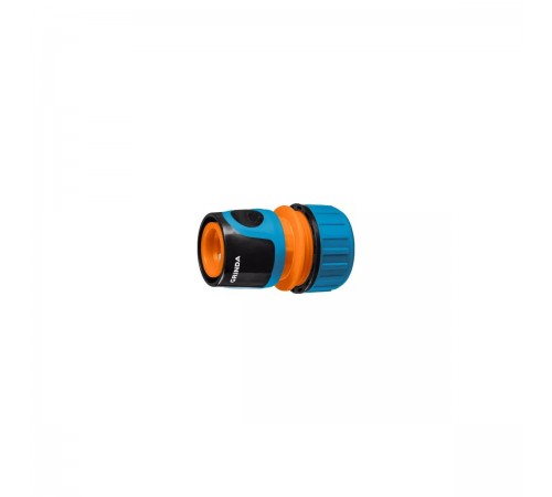 Соединитель для шланга GRINDA PROLine TC-12A, 1/2" с автостопом, пластиковый с TPR 8-426429_z01