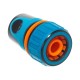 Соединитель для шланга GRINDA PROLine TC-34A, 3/4" с автостопом, пластиковый с TPR 8-426430_z01