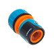 Соединитель для шланга GRINDA PROLine TC-34A, 3/4" с автостопом, пластиковый с TPR 8-426430_z01