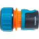 Соединитель для шланга GRINDA PROLine TC-34A, 3/4" с автостопом, пластиковый с TPR 8-426430_z01