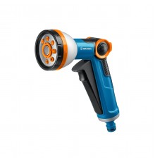 Пистолет поливочный двухком. GRINDA PROLine X-8, 8 режимов, курок спереди 8-427145_z02