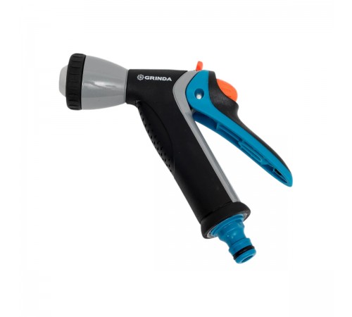 Пистолет поливочный GRINDA PROLine BM-R, курок сзади, плавная регулировка 8-427311_z02