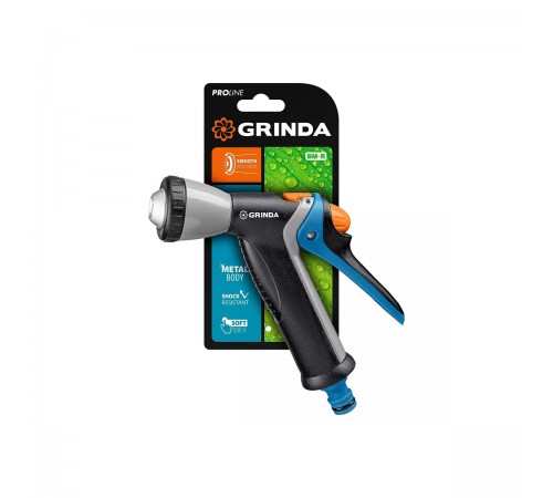 Пистолет поливочный GRINDA PROLine BM-R, курок сзади, плавная регулировка 8-427311_z02