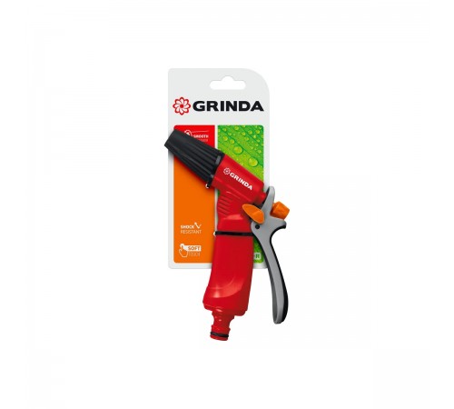 8-427361_z02 Пистолет поливочный пластиковый  GRINDA P-R