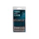 Биты PH2 x70 Gross, сталь S2, круглый профиль 11262