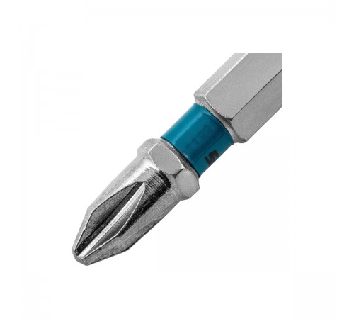 11378 Набор бит Gross PH2x70, сталь S2. шестигранный профиль, 10 шт