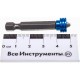 Бита Gross PH2x50 мм с ограничителем и магнитом, для ГКЛ 11456