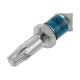 11469 Набор бит Gross TORX 15х50, сталь S2, 10шт.