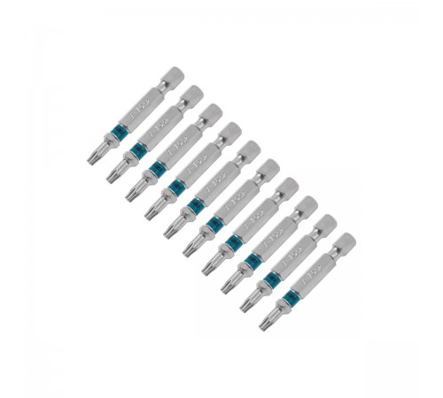 11469 Набор бит Gross TORX 15х50, сталь S2, 10шт.