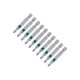 11469 Набор бит Gross TORX 15х50, сталь S2, 10шт.