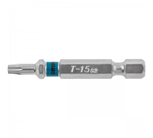 11469 Набор бит Gross TORX 15х50, сталь S2, 10шт.