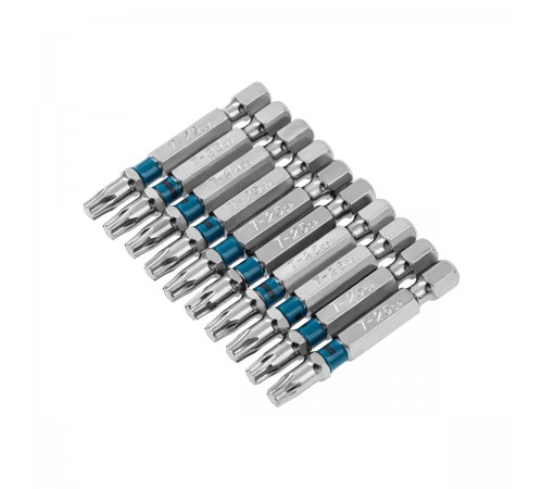 11471 Набор бит Gross TORX 25х50, сталь S2, 10шт.