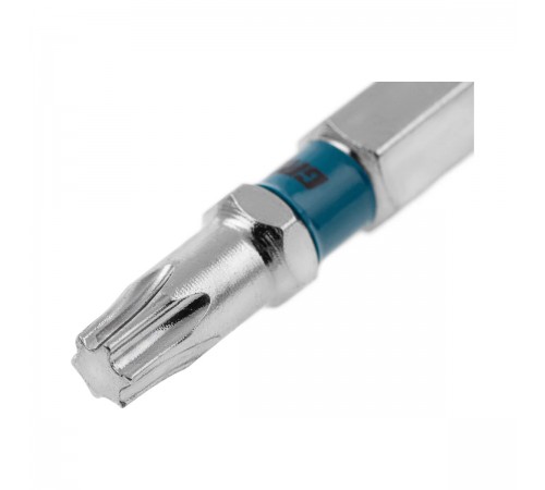 11471 Набор бит Gross TORX 25х50, сталь S2, 10шт.