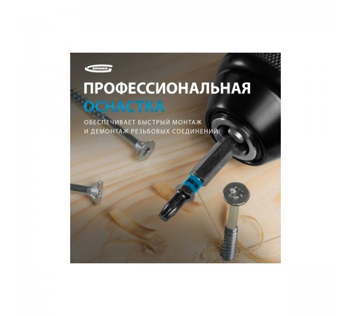 11472 Набор бит Gross TORX 30х50, сталь S2, 10шт.