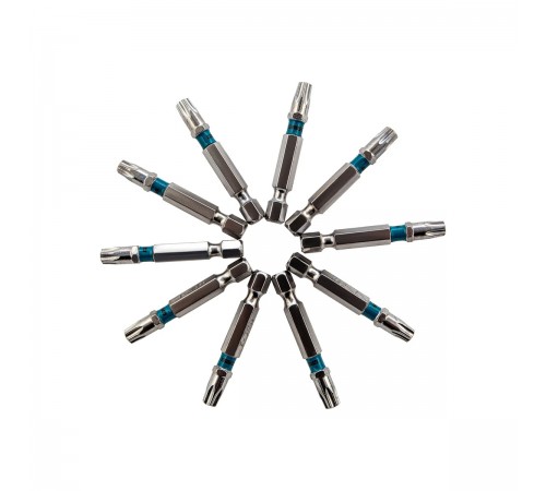 11472 Набор бит Gross TORX 30х50, сталь S2, 10шт.