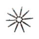 11472 Набор бит Gross TORX 30х50, сталь S2, 10шт.