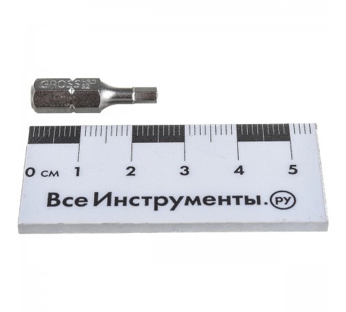 11603 Отвертка реверсивная с удлинителем,трещотка 72 зуба сталь S2/Gross