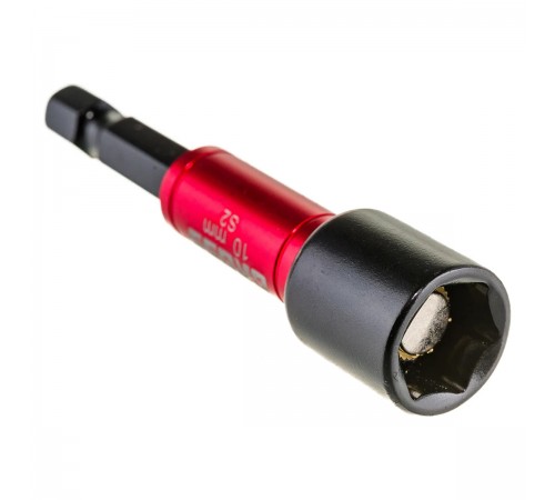 11619 Бита Gross Nut-Driver, с торцевой головкой, магнит 10мм S2