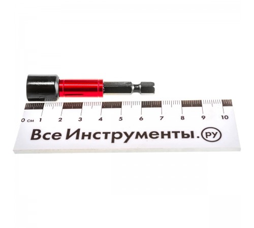 11619 Бита Gross Nut-Driver, с торцевой головкой, магнит 10мм S2