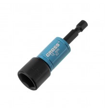 Бита Gross Nut-Driver, с торцевой головкой, магнит 12мм S2 11621