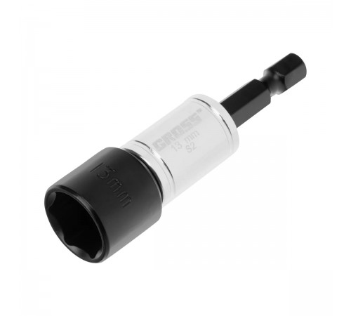 Бита Gross Nut-Driver, с торцевой головкой, магнит 13мм S2 11623